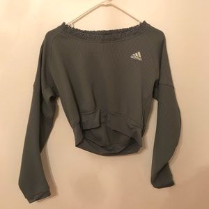Sporty adidas work out long sleeve